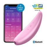 Wireless Satisfyer Curvy 3+ Con App for Solo or Partner Play
