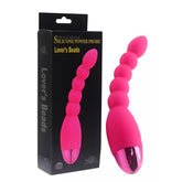 Vibrador Anal Lover Beads Recargable for Pleasurable and Intimate Experience