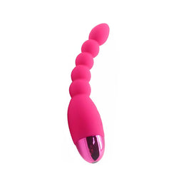 Rechargeable anal beads vibrator, the perfect toy for stimulating pleasure