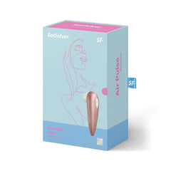Satisfyer Uno's easy-to-use control buttons for customizable pleasure settings