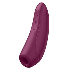 Satifyer Curvy 1+ con app, a sleek and modern sexual wellness product with app connectivity for personalized pleasure