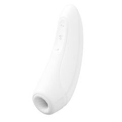 Image of SATISFYER CURVY 1+ CON APP, a high-tech, app-controlled, ergonomic clitoral stimulator for ultimate pleasure and satisfaction