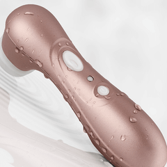 Satisfyer PRO 2 rechargeable and long-lasting battery life