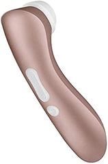 Highly effective Satisfyer PRO 2+ clitoral stimulator for intense pleasure