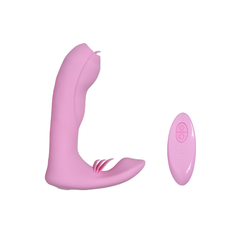 An adorable pink deep-cleaning tool perfect for your cleaning needs