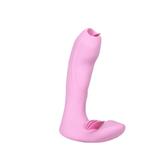 An adorable pink deep tissue massager, perfect for relaxation and self-care
