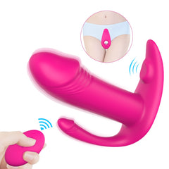 Vibrador Triple Estimulación Didi for simultaneous pleasure in three areas