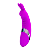 Pretty Love Bunny Recargable Vibrador Conejito product with rechargeable feature