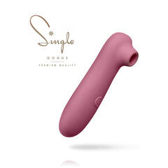 Close-up view of the soft silicone head of Succionador Clitorial Wendy