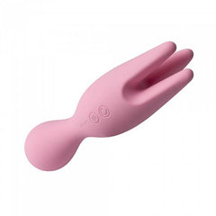 Nymph Svakom vibrator with unique and ergonomic design for intense pleasure