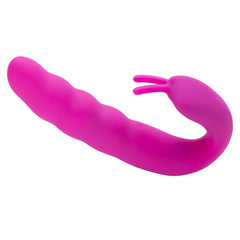 Vibrador Ribbed Dual Delux, a sleek and powerful pleasure device for ultimate satisfaction