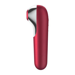 Satisfyer Dual Love, a sleek and powerful dual stimulation vibrator for ultimate pleasure