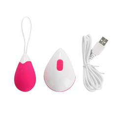 Alt text: Rechargeable Owen Wireless Egg- product image showing compact design and charging port