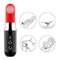 Labial Vibrador Amy with ergonomic design and discreet size