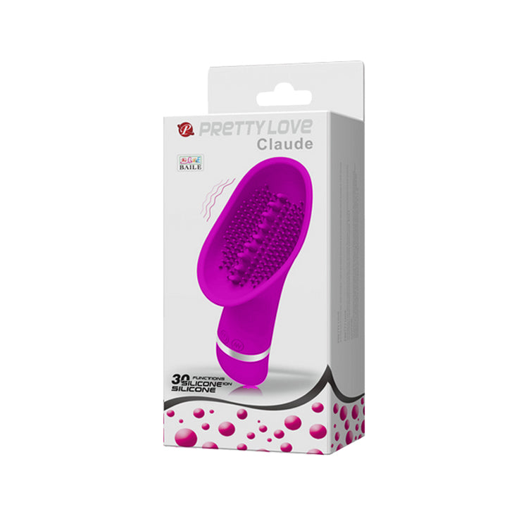 Vibrador de Clitoris Claude with 10 vibration modes and waterproof design
