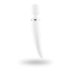 An image of the Satisfyer Wand-Er Woman, a sleek and powerful personal massager for women, designed for ultimate satisfaction and relaxation