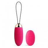 Huevo vibrador Elva Svakom in elegant rose gold color