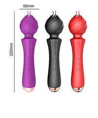 Vibrador Wand Thalia for deep tissue massage and sensual stimulation