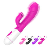 Rechargeable Robinson Vibrator with multiple vibration settings and sleek design