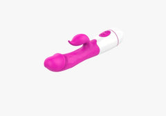 Rechargeable Williams Vibrator with multiple speeds and textured design for added stimulation