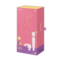 Innovative Satisfyer Double Wand-er Connect APP for personalized stimulations