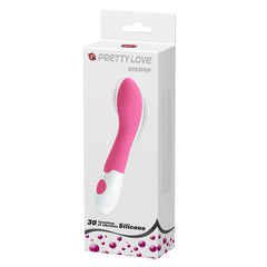 Vibrador Bishop Pretty Love - Designed with soft curves for maximum comfort and satisfaction