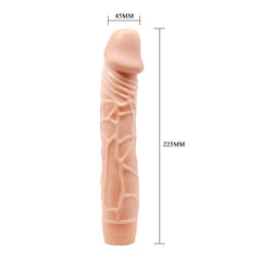 Luxurious Vibrador Barbara Bob featuring 10 different vibration patterns