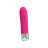 PRETTY LOVE SAMPSON vibrator with curved shaft and textured surface for added pleasure and stimulation