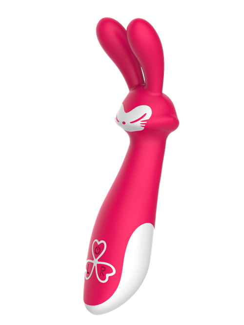 Black and red FIREFOX VIBRADOR sex toy with multiple vibration settings and sleek design for ultimate pleasure and satisfaction