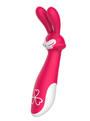 Black and red FIREFOX VIBRADOR sex toy with multiple vibration settings and sleek design for ultimate pleasure and satisfaction