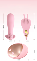 Jenny Rabbit Wearable Vibrator - A hands-free, discreet and powerful vibrator for intimate pleasure