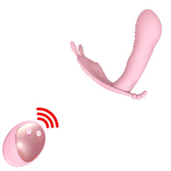 Jenny Rabbit wearable vibrator with dual stimulation for hands-free pleasure