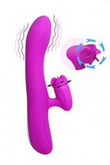Rechargeable Buck Vibrator with Multiple Vibration Settings for Intense Pleasure