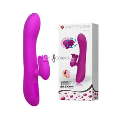Rechargeable Buck Vibrator with Multiple Speeds and Patterns for Intense Pleasure
