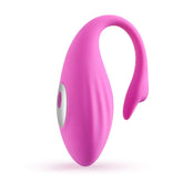 Lesparty Swan Vibrator - A luxurious, dual-stimulating sex toy for women
