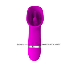 Ergonomically designed PRETTY LOVE RUDOLF 30 FUNCIONES vibrator for maximum pleasure