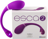 Alt text: The ESCA 2 OHMIBOD is a sleek and modern product designed to enhance intimacy and pleasure during use