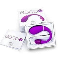 ESCA 2 OHMIBOD, a sleek and modern vibrating device for intimate pleasure