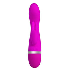 Pretty Love Freda rabbit vibrator with rotating beads and clitoral stimulator