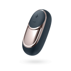 Black Satisfyer Layons Dark Desire vibrator featuring sleek, modern design for ultimate pleasure