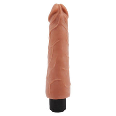 Realistic Latin Greedy Guy Vibrator with lifelike texture and powerful vibrations