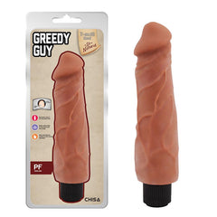 Realistic Greedy Guy Latin vibrating toy for lifelike intimate experiences