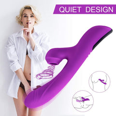 Innovative RALP vibrator with powerful suction feature for ultimate pleasure