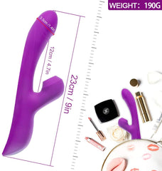 Rechargeable VIBRADOR SUCCIONADOR RALP for Convenient and Eco-Friendly Use