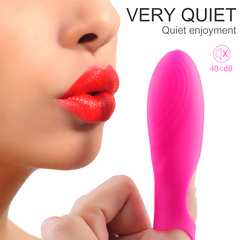 Vicky finger vibrator sleeve designed for enhanced pleasure and stimulation