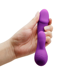 Close-up of PRETTY LOVE DOREEN 12 FUNCTIONS vibrator with 12 different vibration patterns