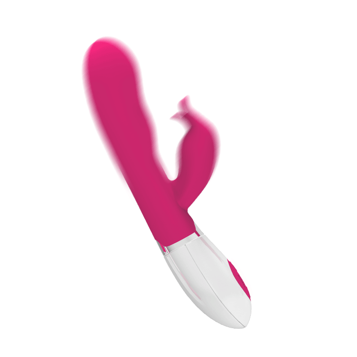 Vibrador Felix Pretty Love with 10 modes and dual motors for intense pleasure