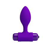 Pretty Love Vibra Butt Plug 10 Functions - A smooth, silicone butt plug with powerful vibrations for intense pleasure
