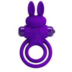 Anillo Vibrant Penis Ring III Pretty Love - A sleek and flexible vibrating ring designed to enhance pleasure during intimacy