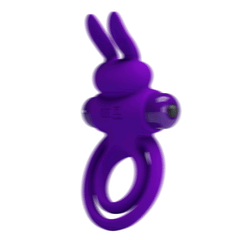 Anillo Vibrant Penis Ring III Pretty Love, a stretchy and textured silicone ring designed to enhance pleasure during intimate moments